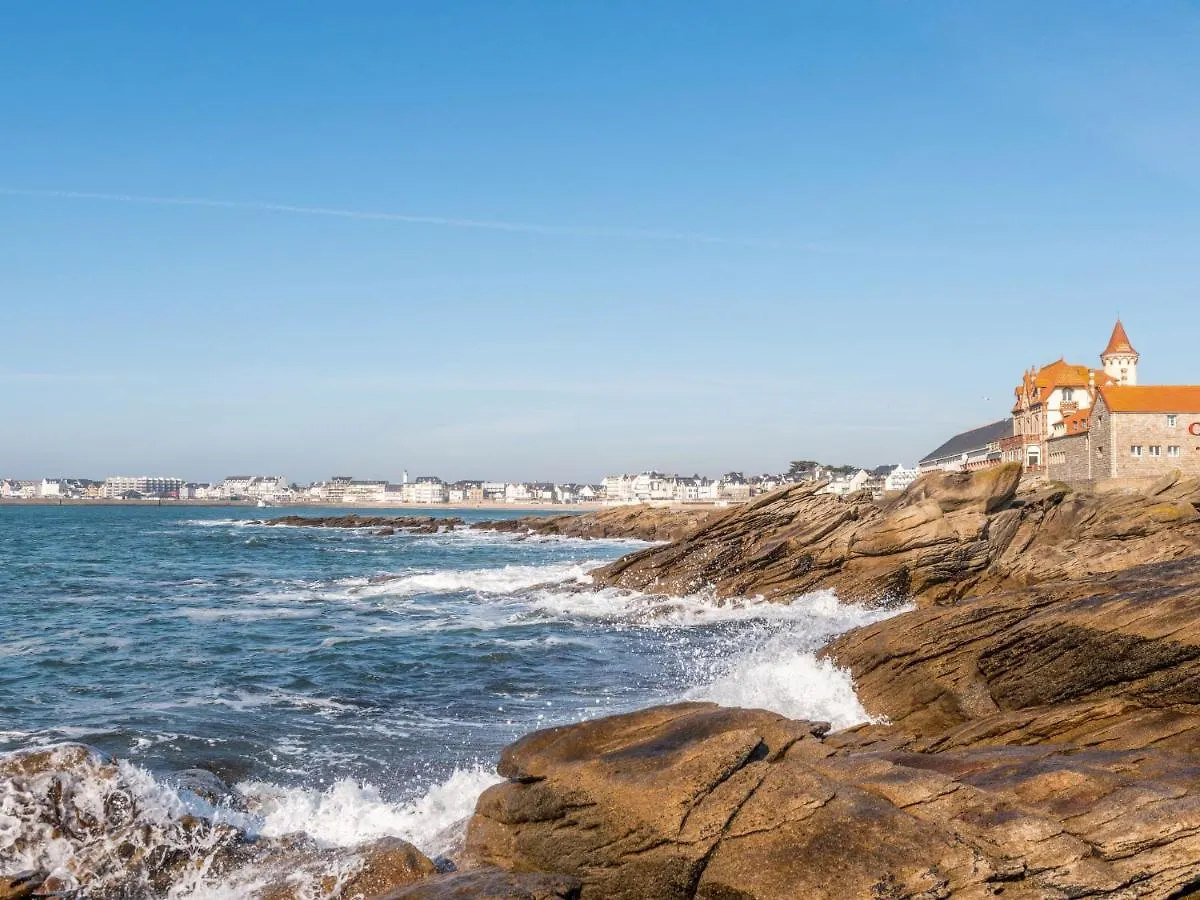 Apartment Residence Villa Cassandre By Interhome Quiberon
